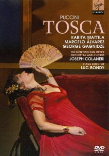 Tosca DVD, 2010