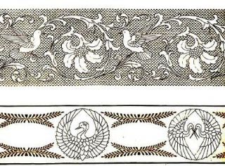 Antique DMC French hand embroidery patterns designs CD