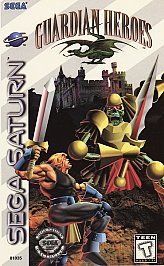 Guardian Heroes Sega Saturn, 1997