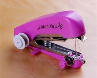   portable cordless hand held clothes fabric sewing machine Sergers
