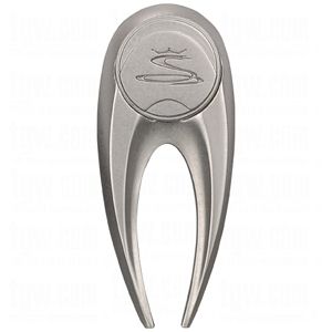 COBRA DIVOT TOOL/BALL MARKER SILVER