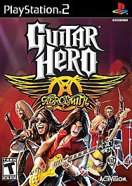 Guitar Hero Aerosmith Sony PlayStation 2, 2008