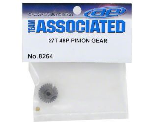 Team Associated 48P Pinion Gear (27T) [ASC8264]  RC Cars & Trucks   A 