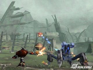 Ratchet Deadlocked Sony PlayStation 2, 2005