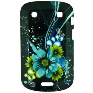   Blackberry Bold 9900 flower Designer cell phone case cover protector
