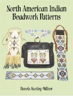 North American Indian Beadwork Patterns by Pamela Stanley Millner 1996 