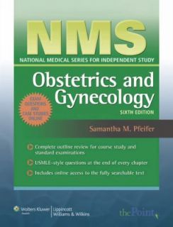 NMS Obstetrics and Gynecology by Samantha M. Pfeifer 2007, Paperback 