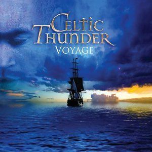 Celtic Thunder Voyage CD 2012 PBS program soundtrack with 17 