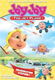 Jay Jay the Jet Plane   Imagination Station (DVD, 2005)