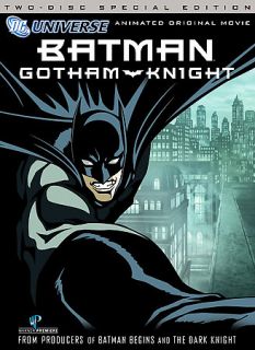 Batman   Gotham Knight DVD, 2008, 2 Disc Set, Collectors Edition 