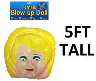 FEMALE INFLATABLE BLOW UP DOLL STAG DO BACHELOR PARTY BNIB 5FT TALL 