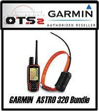 Garmin Astro 320 Dog Tracking Collar Bundle