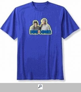 Dumb And Dumber Laughing Movie Adult Large T Shirt