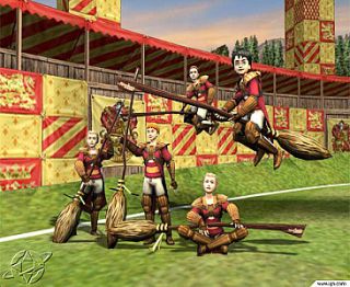 Harry Potter Quidditch World Cup Sony PlayStation 2, 2003