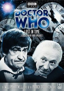 Doctor Who   The Lost in Time Collection DVD, 2004, 3 Disc Set