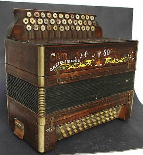 antique accordion in Musical Instruments & Gear