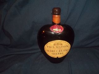 Paul Masson Calif. Rare Cream Sherry Bottle Cuvee# 702C