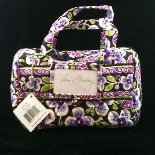 Vera Bradley LUNCH DATE Plum Petals New Lunch Tote Insulated Hot/Cold 