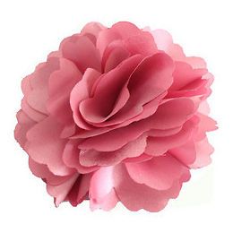 Silky Rose Flower Hat Hair Clip Brooch Pin for Wedding Party Prom 
