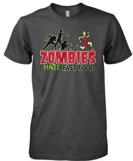 zombie hunter shirt in Mens Clothing