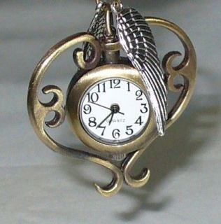 Steampunk Harry Potter TIME TURNER WATCH necklace wicca