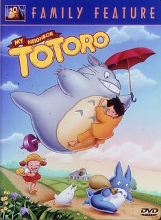  My Neighbor Totoro DVD, 2002