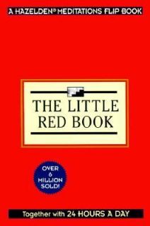 24 Hours a Day   Little Red Book by Hazelden Foundation Staff 1998 