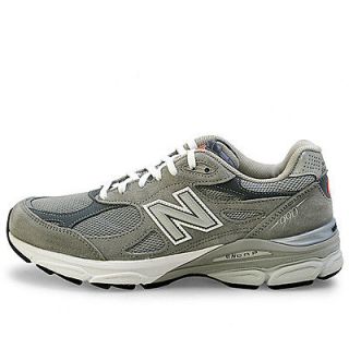   RUNNING COURSE MENS Size 10 Running Athletic Shoes Grays M990Gl3
