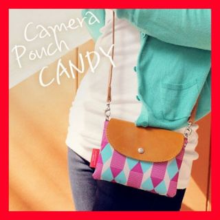 Camera/ iPhone/ iPod/  Shoulder Bag Case_e2_Camera Pouch Candy Ver 