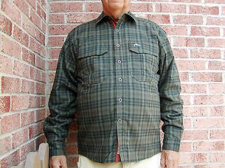 Simms ColdWeather Shirts Plaid Flannel   FlyMasters