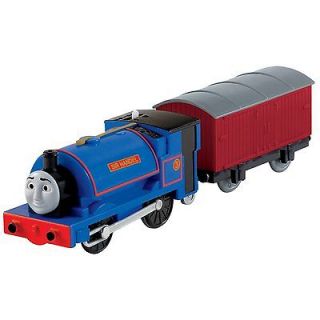 THOMAS & FRIENDS TRACKMASTER MOTORIZED SIR HANDEL WITH CAR *NEW*