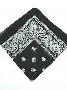 Cotton bandana headwrap necktie 100% cotton various colour options 2 