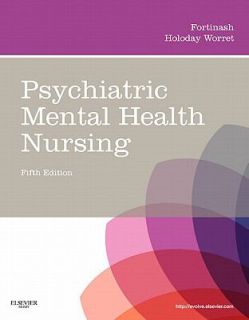 Psychiatric Mental Health Nursing by Patricia A. Holoday Worret 