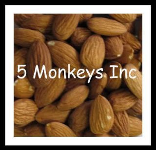 Raw Almonds ~ Nuts Healthy Nut Snacks Almond Treats