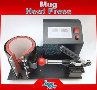 NEW TOP QUALITY SUBLIMATION MUG CUP HEAT PRESS TRANSFER MACHINE   003A