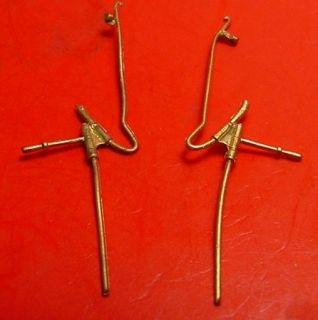 On3/On30 WISEMAN BACK SHOP BRASS PARTS BS 138 RPO MAIL CATCHER ARMS