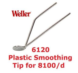 Weller 6120 Plastic Smoothing Tip for 8100/d Heat Gun