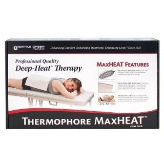   Creek Equipment Thermophore MaxHEAT heating pad   14 x 27 Large #155