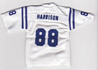 Marvin Harrison 2005 UD MINI JERSEY COLLECTION REPLICA JERSEY