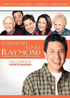 Everybody Loves Raymond   The Complete Fourth Season DVD, 2005, 5 Disc 
