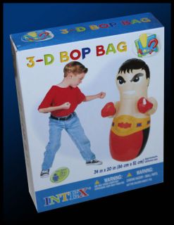 NEW KIDS INFLATABLE CHAMP THE BOXER PUNCHING BOP BAG