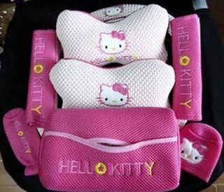 hello kitty belt seat