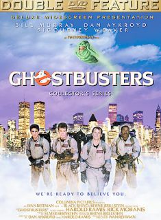 Ghostbusters Ghostbusters 2 DVD, 2002, 2 Disc Set