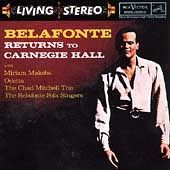 Belafonte Returns to Carnegie Hall by Harry Belafonte CD, Aug 1994 