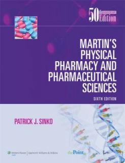   Sciences by Patrick J. Sinko 2010, Hardcover, Revised