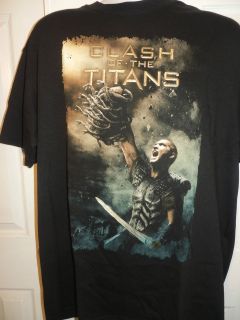 HOT TOPICClash Of The Titans MEDUSA T Shirt Size X Large NWOT