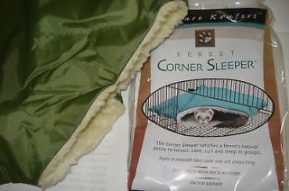 BED CAGE SLEEPER TUNNEL/CAVE FERRET/RAT/CHINCHILLA/HAMSTER/GUINEA PIG 
