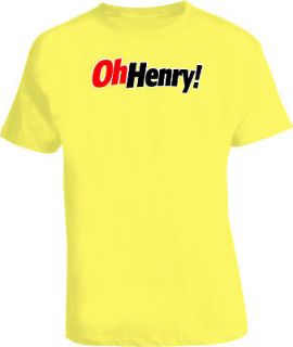 Oh Henry Candy Bar T Shirt