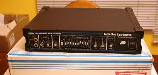 Hartke 2000 200w Electric Bass Guitar Amplifier Amp Head NIB