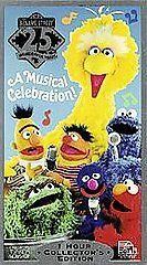   25th BIRTHDAY A MUSICAL CELEBRATION VHS JIM HENSON THE MUPPETS